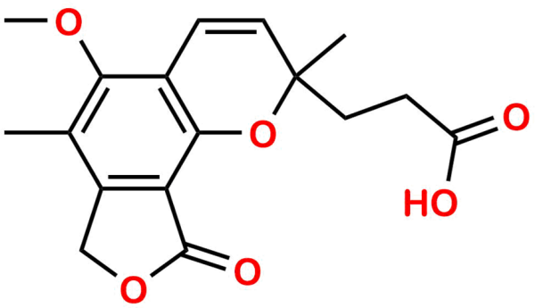 Mycochromenic Acid