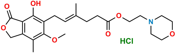 Mycophenolate Mofetil Hydrochloride