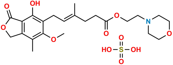 Mycophenolate Mofetil Sulfate salt