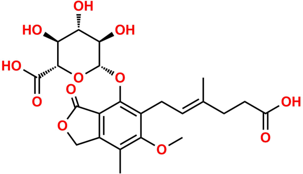 Mycophenolic Acid β-D-Glucuronide