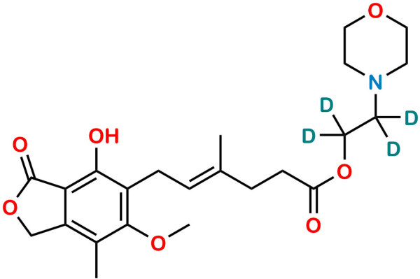 Mycophenolate Mofetil D4