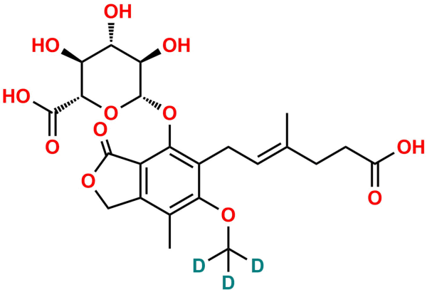 Mycophenolic Acid-D3 β-D-Glucuronide