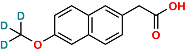 6-Methoxy-2-Naphthyl Acetic Acid D3