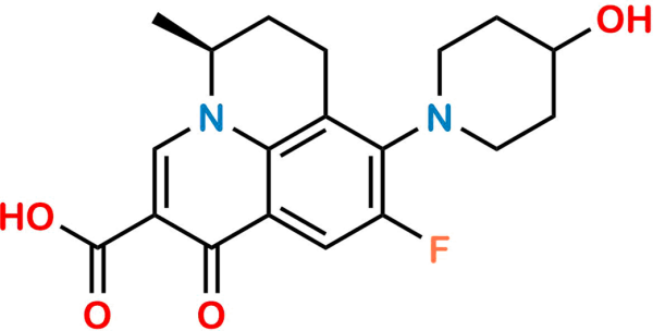 Levonadifloxacin