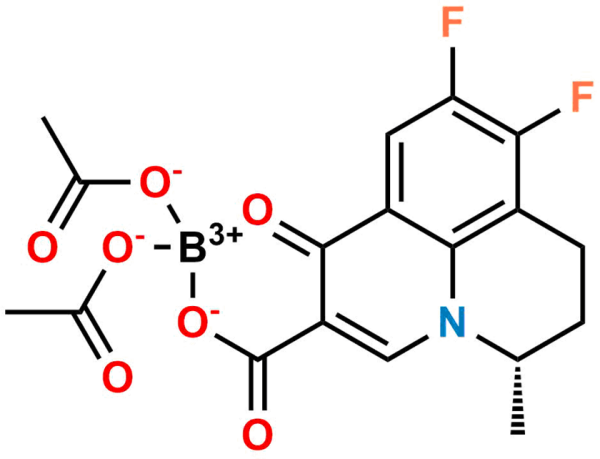 Nadifloxacin Impurity 1