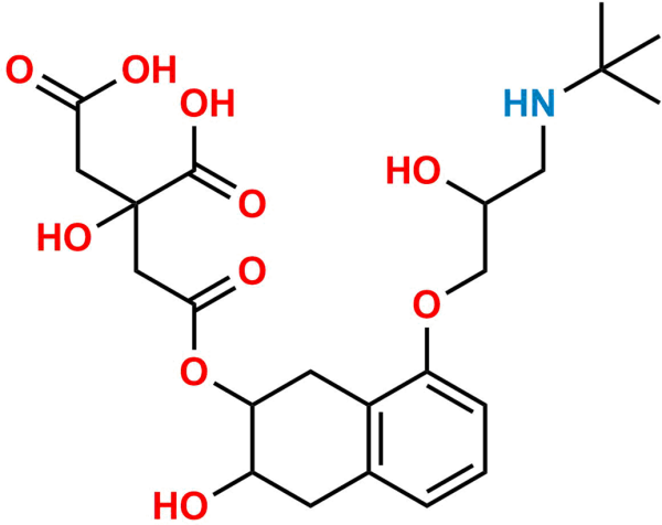 Nadolol Citrate Ester