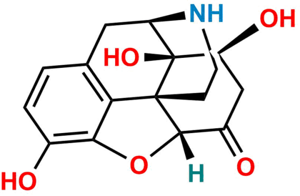 8-hydroxynoroxymorphone