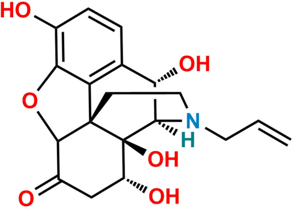 8α,10α-Dihydroxynaloxone