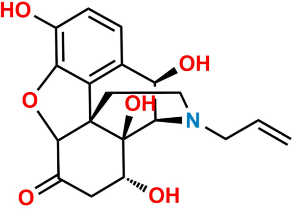 8α,10β-Dihydroxynaloxone