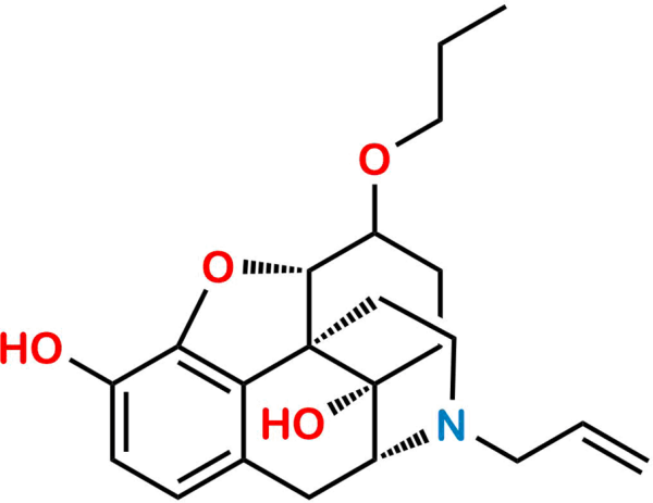 O-Propyl Naloxone Enolether