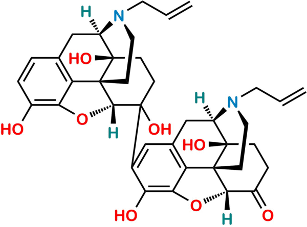 Naloxone-Naloxone Adduct