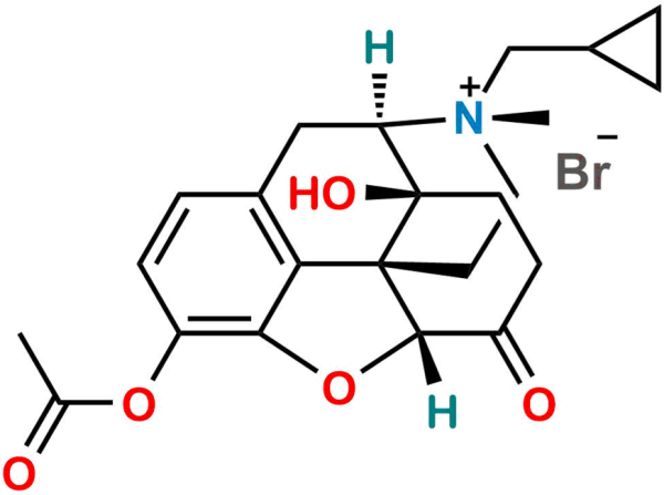 (S)-3-O-Acetylnaltrexone Methyl Bromide