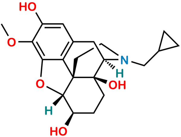 2-Hydroxy-3-Methoxy-6Beta-Naltrexol