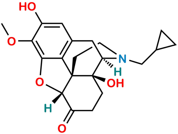 2-Hydroxy-3-Methoxynaltrexone