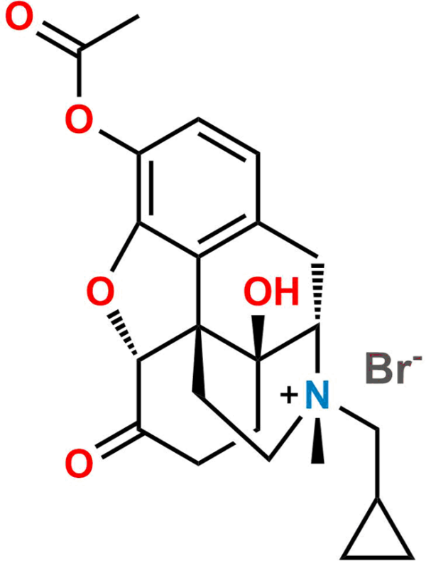 3-(O)-Acetyl Naltrexone Methobromide