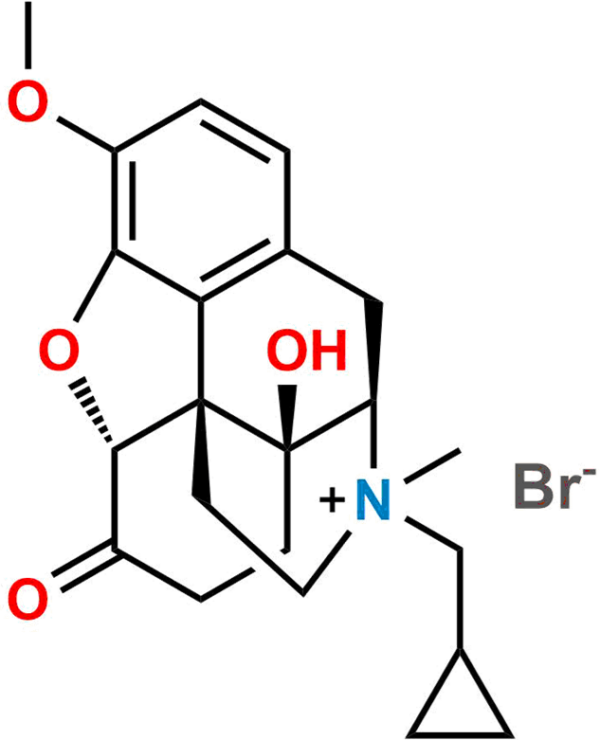 3-(O)-Methylnaltrexone Methobromide