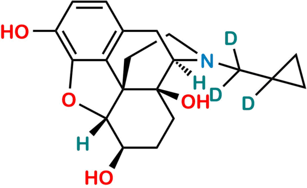 6β-Naltrexol D3