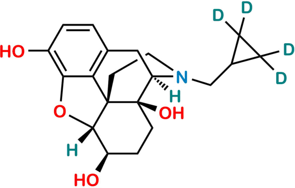 6β-Naltrexol D4