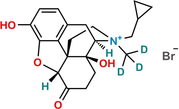 Methylnaltrexone D3 Bromide