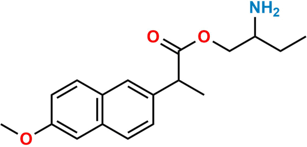 Naproxen Amino Butyl Ester