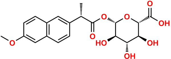 Naproxen Glucuronide