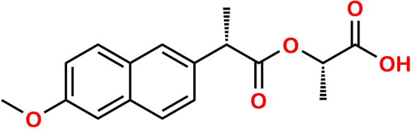 Naproxen Lactic acid Ester