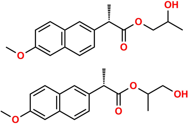 Naproxen  1,2-Propylene Glycol  Esters (Mixture of Isomers) 