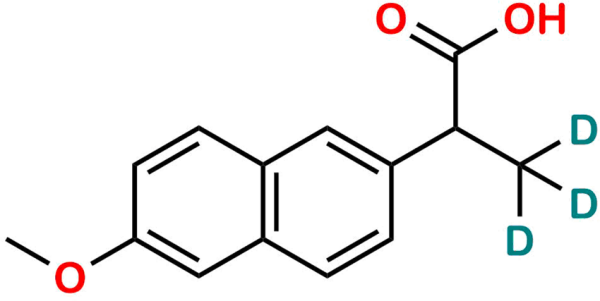 (+/-)-Naproxen D3