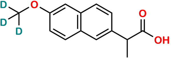 (±)-Naproxen-d3