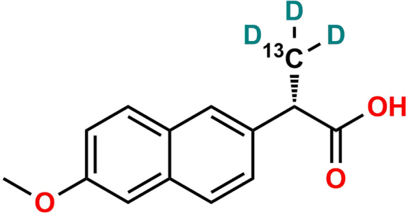 Naproxen 13C D3