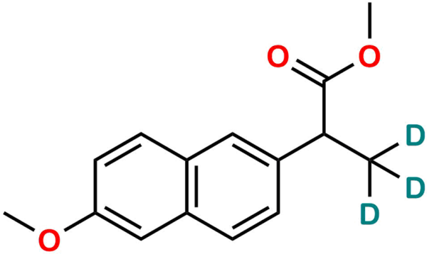 Rac Naproxen-d3 Methyl Ester