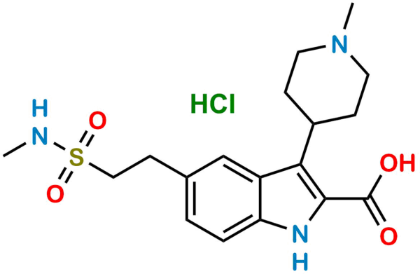 Naratriptan 2-Carboxylic Acid (HCl salt)