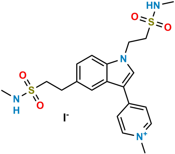 Naratriptan Impurity F Iodide