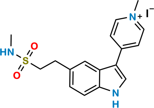 Naratriptan Pyridinium Iodide