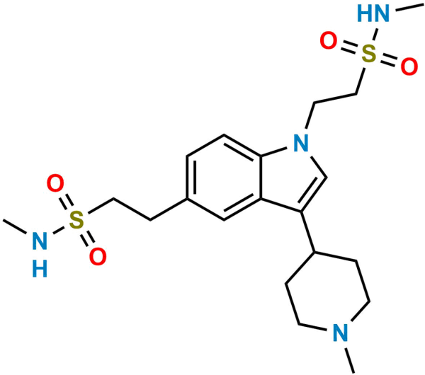 N-Sulfamoylethyl Naratriptan