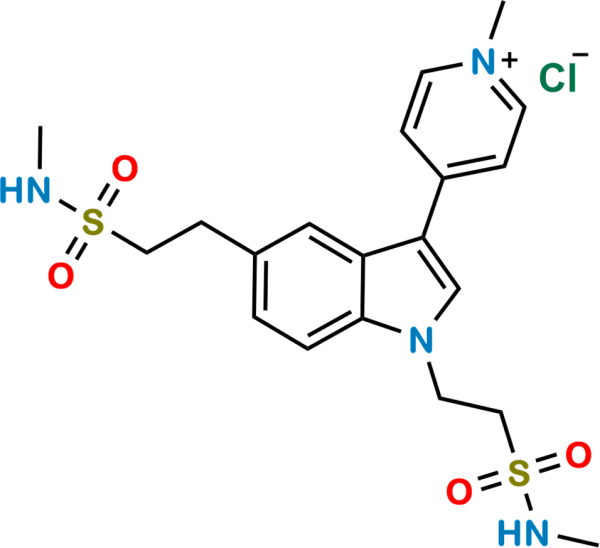 N-Sulfamoylethyl Naratriptan Pyridinium