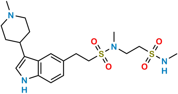 N-Sulfamoylethyl Naratriptan Amide