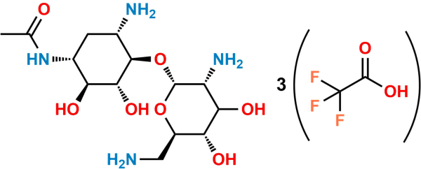 N1-Acetyl Neamine Tri-TFA Salt