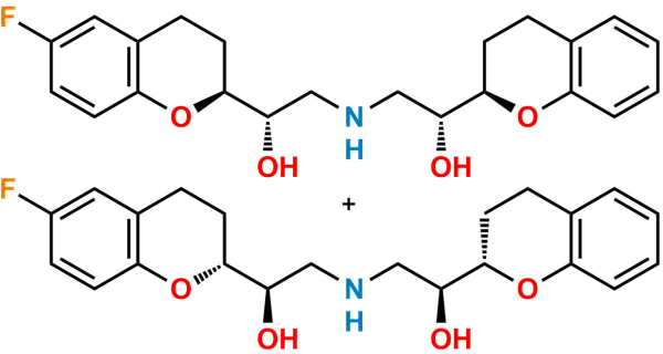 Desfluoro Nebivolol (SSRR and RRSS)