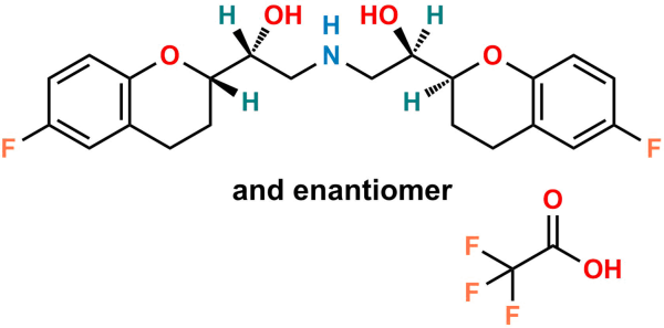 Nebivolol EP Impurity B (TFA salt)