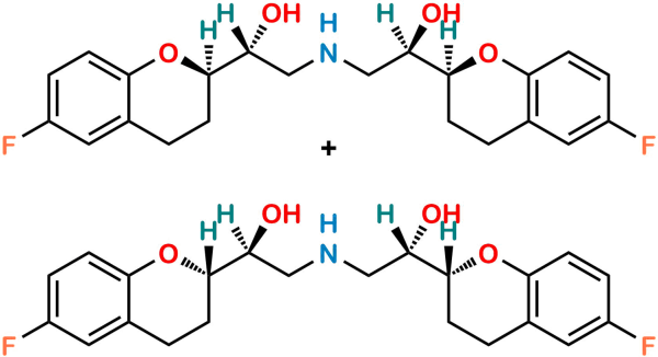 Nebivolol Impurity 49 (RRRS + SSSR)