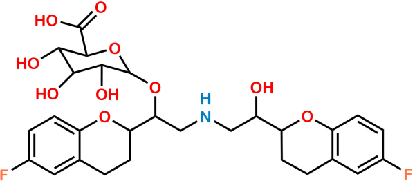 Nebivolol O-Beta-D-Glucuronide