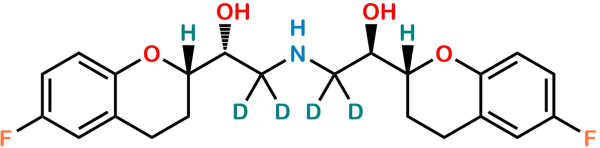 D-Nebivolol D4