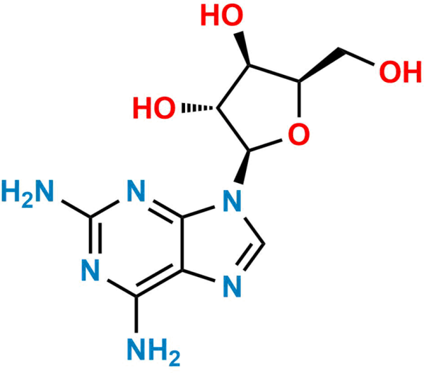 Nelarabine Diamine Impurity