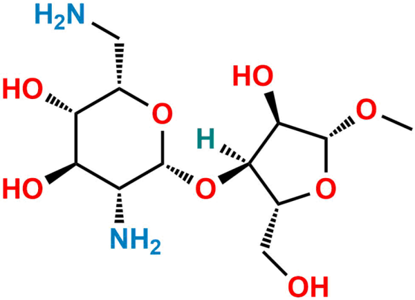 Neomycin Impurity 6 (Mixture of alpha-& beta anomers)