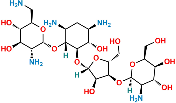 6'''-deamino-6'''-hydroxyneomycin B