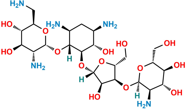 6'''-Deamino-6'''-hydroxyneomycin C