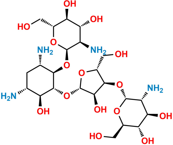 6'''-Deamino-6'''-hydroxyparomomycin II