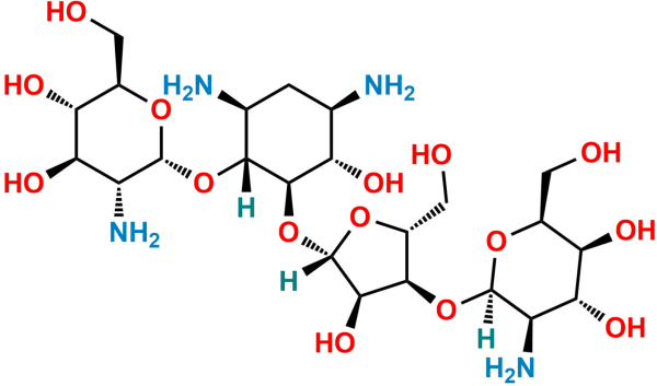 6'''-Hydroxyparmomomycin