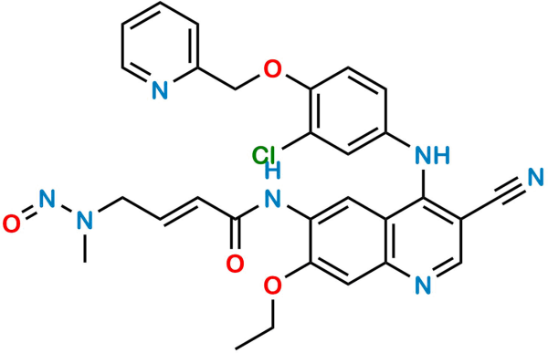 N-Nitroso N-Desmethyl Neratinib